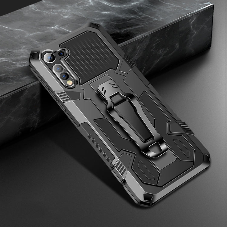 Machine Armor Warrior PC antiurto + custodia protettiva in TPU, For Motorola Moto E (2020)/E7, For Motorola Moto E6s (2020), For Motorola Moto G8 Power Lite