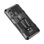 Machine Armor Warrior PC antiurto + custodia protettiva in TPU, For Motorola Moto E (2020)/E7, For Motorola Moto E6s (2020), For Motorola Moto G8 Power Lite