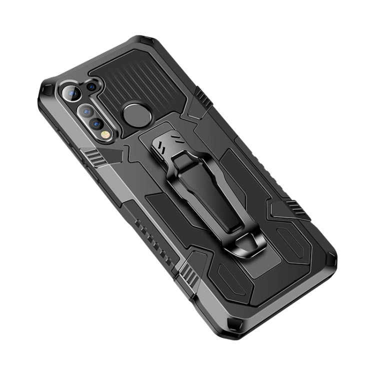 Machine Armor Warrior PC antiurto + custodia protettiva in TPU, For Motorola Moto E (2020)/E7, For Motorola Moto E6s (2020), For Motorola Moto G8 Power Lite