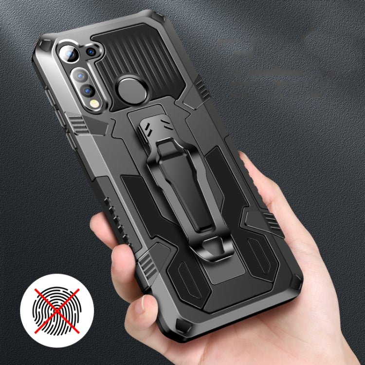 Machine Armor Warrior PC antiurto + custodia protettiva in TPU, For Motorola Moto E (2020)/E7, For Motorola Moto E6s (2020), For Motorola Moto G8 Power Lite