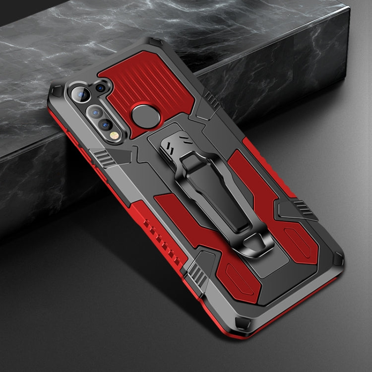 Machine Armor Warrior PC antiurto + custodia protettiva in TPU, For Motorola Moto E (2020)/E7, For Motorola Moto E6s (2020), For Motorola Moto G8 Power Lite