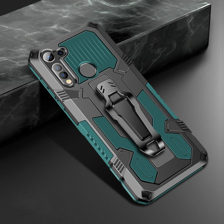 Machine Armor Warrior PC antiurto + custodia protettiva in TPU, For Motorola Moto E (2020)/E7, For Motorola Moto E6s (2020), For Motorola Moto G8 Power Lite