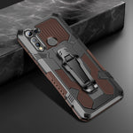 Machine Armor Warrior PC antiurto + custodia protettiva in TPU, For Motorola Moto E (2020)/E7, For Motorola Moto E6s (2020), For Motorola Moto G8 Power Lite