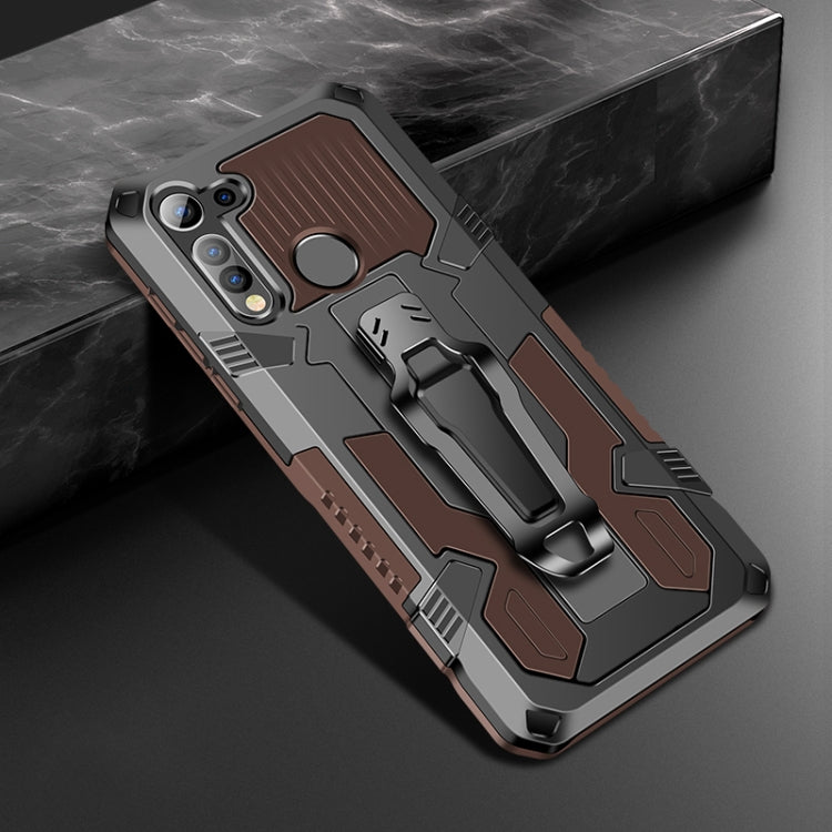 Machine Armor Warrior PC antiurto + custodia protettiva in TPU, For Motorola Moto E (2020)/E7, For Motorola Moto E6s (2020), For Motorola Moto G8 Power Lite