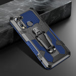 Machine Armor Warrior PC antiurto + custodia protettiva in TPU, For Motorola Moto E (2020)/E7, For Motorola Moto E6s (2020), For Motorola Moto G8 Power Lite