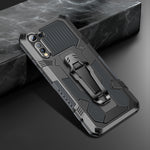 Machine Armor Warrior PC antiurto + custodia protettiva in TPU, For Motorola Moto E (2020)/E7, For Motorola Moto E6s (2020), For Motorola Moto G8 Power Lite