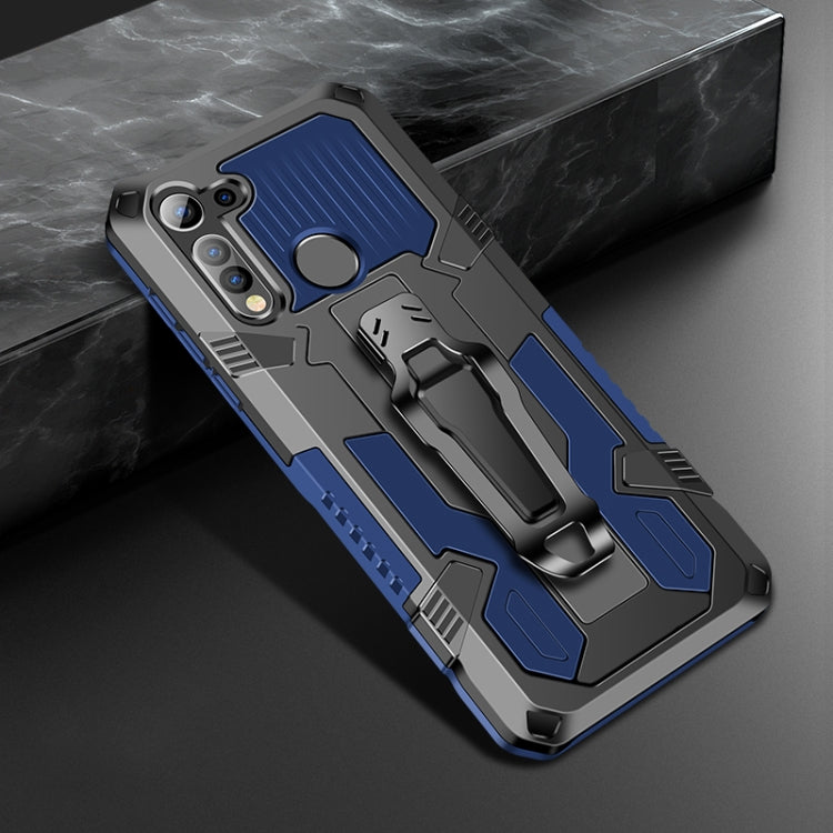 Machine Armor Warrior PC antiurto + custodia protettiva in TPU, For Motorola Moto E (2020)/E7, For Motorola Moto E6s (2020), For Motorola Moto G8 Power Lite