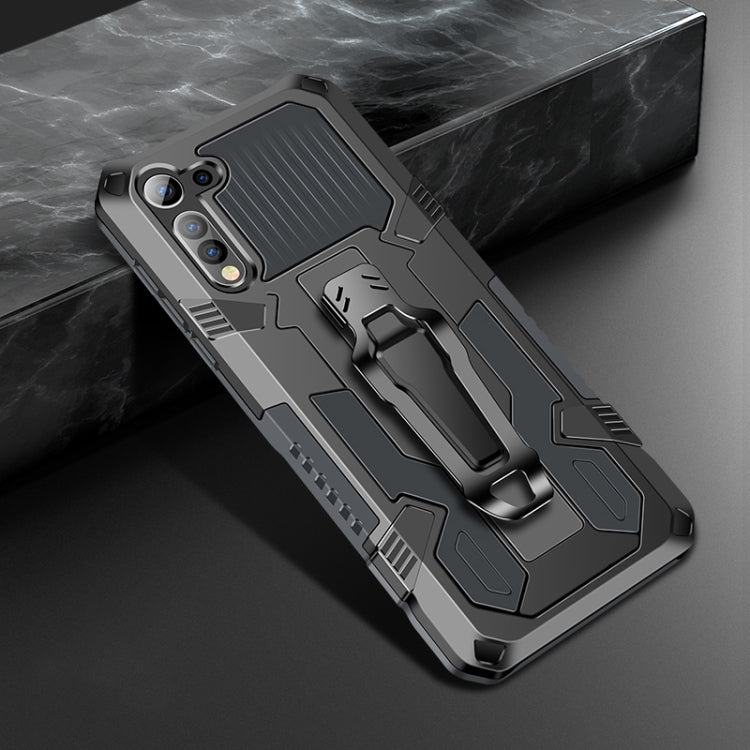 Machine Armor Warrior PC antiurto + custodia protettiva in TPU, For Motorola Moto E (2020)/E7, For Motorola Moto E6s (2020), For Motorola Moto G8 Power Lite