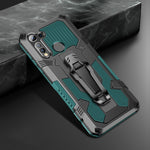 Machine Armor Warrior PC antiurto + custodia protettiva in TPU, For Motorola Moto E (2020)/E7, For Motorola Moto E6s (2020), For Motorola Moto G8 Power Lite