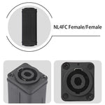 NL4FC Speakon Female to Female Speaker Connector Adapter