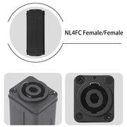 NL4FC Speakon Female to Female Speaker Connector Adapter