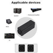 NL4FC Speakon Female to Female Speaker Connector Adapter