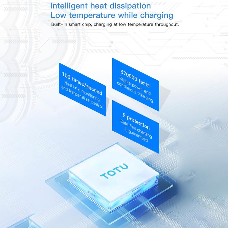 TOTU CW-1-W Base di ricarica wireless magnetica 3 in 1 per telefono, auricolari e orologio, CW-1-W
