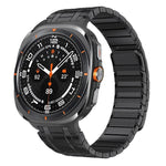 Cinturino magnetico in acciaio inossidabile per orologio, For Samsung Galaxy Watch Ultra 47mm / Ultra 2025, For Samsung Galaxy Watch8 / Watch8 Classic