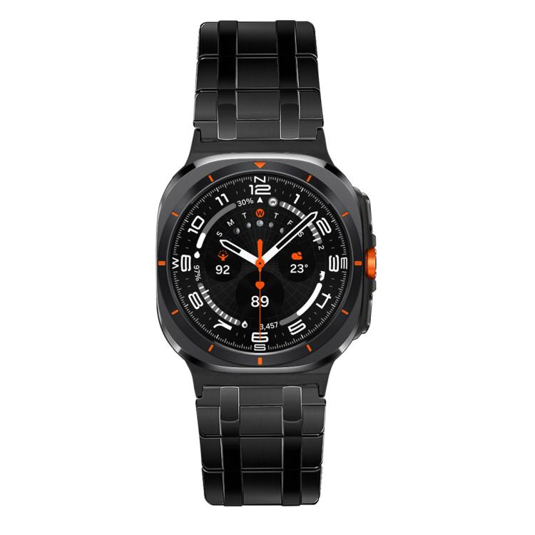 Cinturino magnetico in acciaio inossidabile per orologio, For Samsung Galaxy Watch Ultra 47mm / Ultra 2025, For Samsung Galaxy Watch8 / Watch8 Classic