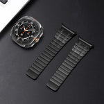Cinturino magnetico in acciaio inossidabile per orologio, For Samsung Galaxy Watch Ultra 47mm / Ultra 2025, For Samsung Galaxy Watch8 / Watch8 Classic