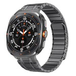 Cinturino magnetico in acciaio inossidabile per orologio, For Samsung Galaxy Watch Ultra 47mm / Ultra 2025, For Samsung Galaxy Watch8 / Watch8 Classic