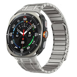 Cinturino magnetico in acciaio inossidabile per orologio, For Samsung Galaxy Watch Ultra 47mm / Ultra 2025, For Samsung Galaxy Watch8 / Watch8 Classic