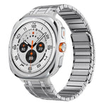 Cinturino magnetico in acciaio inossidabile per orologio, For Samsung Galaxy Watch Ultra 47mm / Ultra 2025, For Samsung Galaxy Watch8 / Watch8 Classic