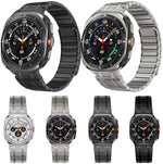 Cinturino magnetico in acciaio inossidabile per orologio, For Samsung Galaxy Watch Ultra 47mm / Ultra 2025, For Samsung Galaxy Watch8 / Watch8 Classic