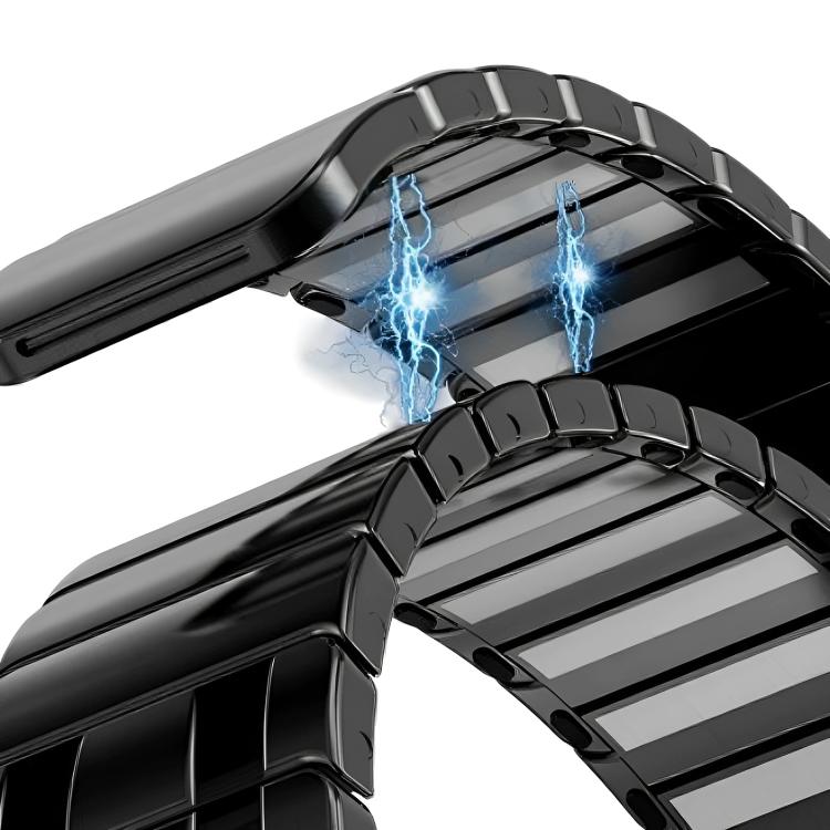 Cinturino magnetico in acciaio inossidabile per orologio, For Samsung Galaxy Watch Ultra 47mm / Ultra 2025, For Samsung Galaxy Watch8 / Watch8 Classic