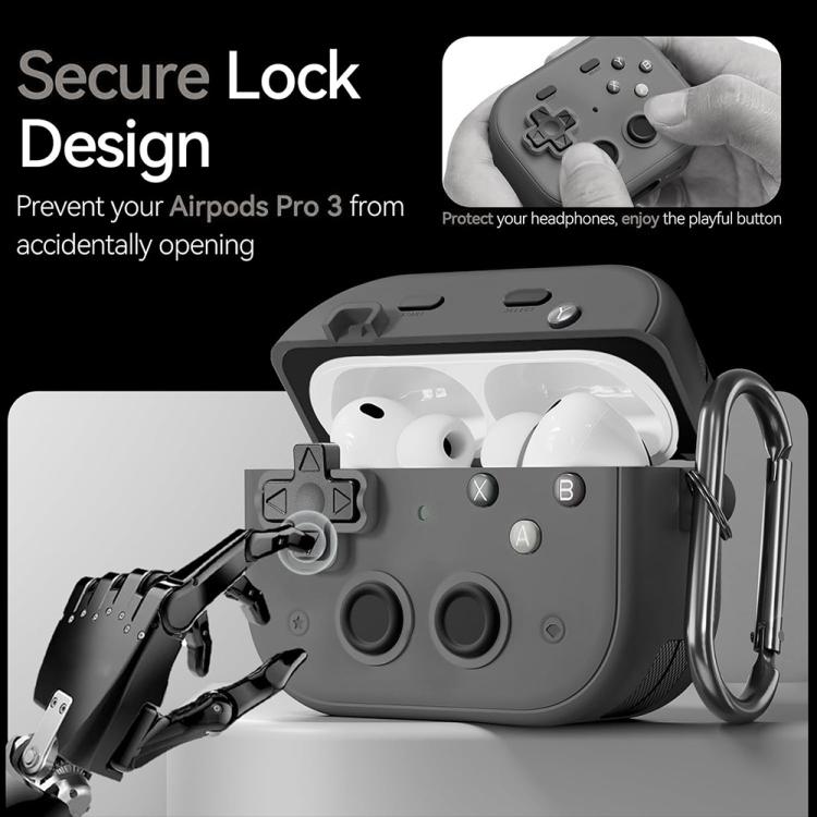 Custodia protettiva AirPods Pro 3 design console gioco