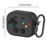 Custodia protettiva AirPods Pro 3 design console gioco