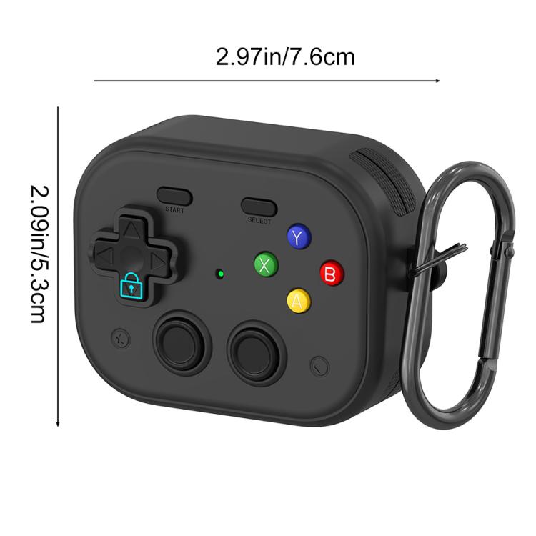 Custodia protettiva AirPods Pro 3 design console gioco