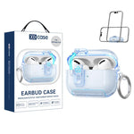 Custodia trasparente in TPU per AirPods Pro 2/3 e AirPods 4