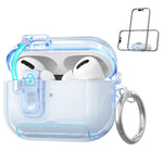 Custodia trasparente in TPU per AirPods Pro 2/3 e AirPods 4