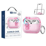 Custodia trasparente in TPU per AirPods Pro 2/3 e AirPods 4
