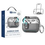 Custodia trasparente in TPU per AirPods Pro 2/3 e AirPods 4