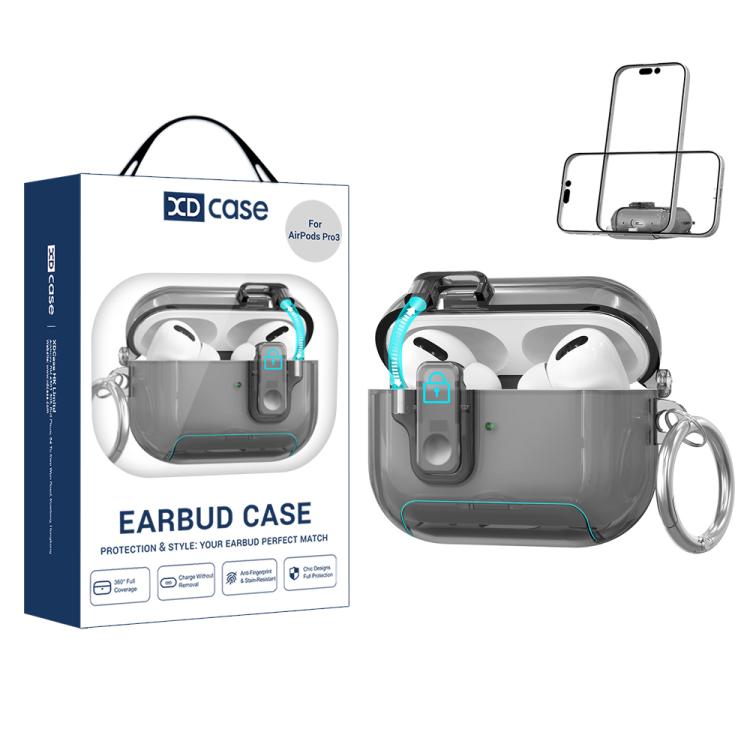 Custodia trasparente in TPU per AirPods Pro 2/3 e AirPods 4