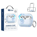 Custodia trasparente in TPU per AirPods Pro 2/3 e AirPods 4