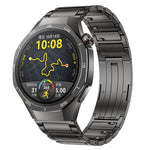 Cinturino per orologio in lega di titanio con chiusura a pressione staccabile a forma di H., 22mm