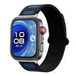 Cinturino ovale magnetico in silicone per orologio, For Huawei Watch Fit4 / Fit4 Pro / Fit3