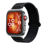 Cinturino ovale magnetico in silicone per orologio, For Huawei Watch Fit4 / Fit4 Pro / Fit3
