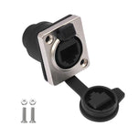 Connettore RJ45 D-Type Femmina Impermeabile CAT6/CAT5E