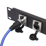 Connettore RJ45 D-Type Femmina Impermeabile CAT6/CAT5E