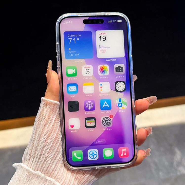 Custodia magnetica per telefono con ciondolo a forma di cuore scintillante IMD e cinturino, For iPhone 15 Pro, For iPhone 15, For iPhone 14, For iPhone 14 Pro