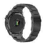 Cinturino per orologio con chiusura di sicurezza a sgancio rapido in lega di titanio., For Garmin 26mm, For Garmin 22mm