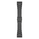 Cinturino per orologio con chiusura di sicurezza a sgancio rapido in lega di titanio., For Garmin 26mm, For Garmin 22mm