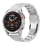 Cinturino per orologio con chiusura di sicurezza a sgancio rapido in lega di titanio., For Garmin 26mm, For Garmin 22mm