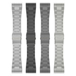 Cinturino per orologio con chiusura di sicurezza a sgancio rapido in lega di titanio., For Garmin 26mm, For Garmin 22mm