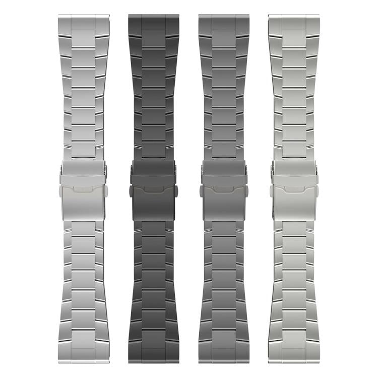 Cinturino per orologio con chiusura di sicurezza a sgancio rapido in lega di titanio., For Garmin 26mm, For Garmin 22mm