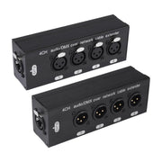 Splitter espansore 4 canali XLR maschio-femmina con RJ45