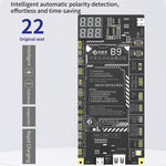 Scheda di attivazione per la ricarica della batteria JTX B9 5-9V per iPhone 6S-17 Pro Max (senza 16e) e Android, JTX B9