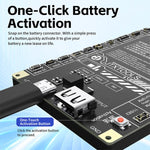 Scheda di attivazione per la ricarica della batteria JTX B9 5-9V per iPhone 6S-17 Pro Max (senza 16e) e Android, JTX B9