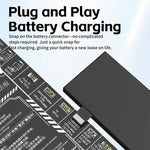 Scheda di attivazione per la ricarica della batteria JTX B9 5-9V per iPhone 6S-17 Pro Max (senza 16e) e Android, JTX B9