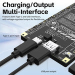 Scheda di attivazione per la ricarica della batteria JTX B9 5-9V per iPhone 6S-17 Pro Max (senza 16e) e Android, JTX B9